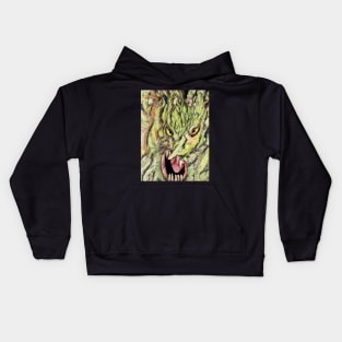 Ferocious Beast, Mug, Mask Kids Hoodie